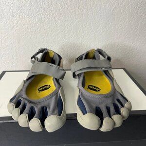 Vibram FiveFingers Sprint Blue Castle Rock Barefoot Running Shoes Men's 41 EU
